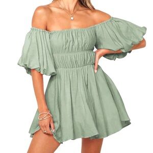 Women’s Off Shoulder Dress